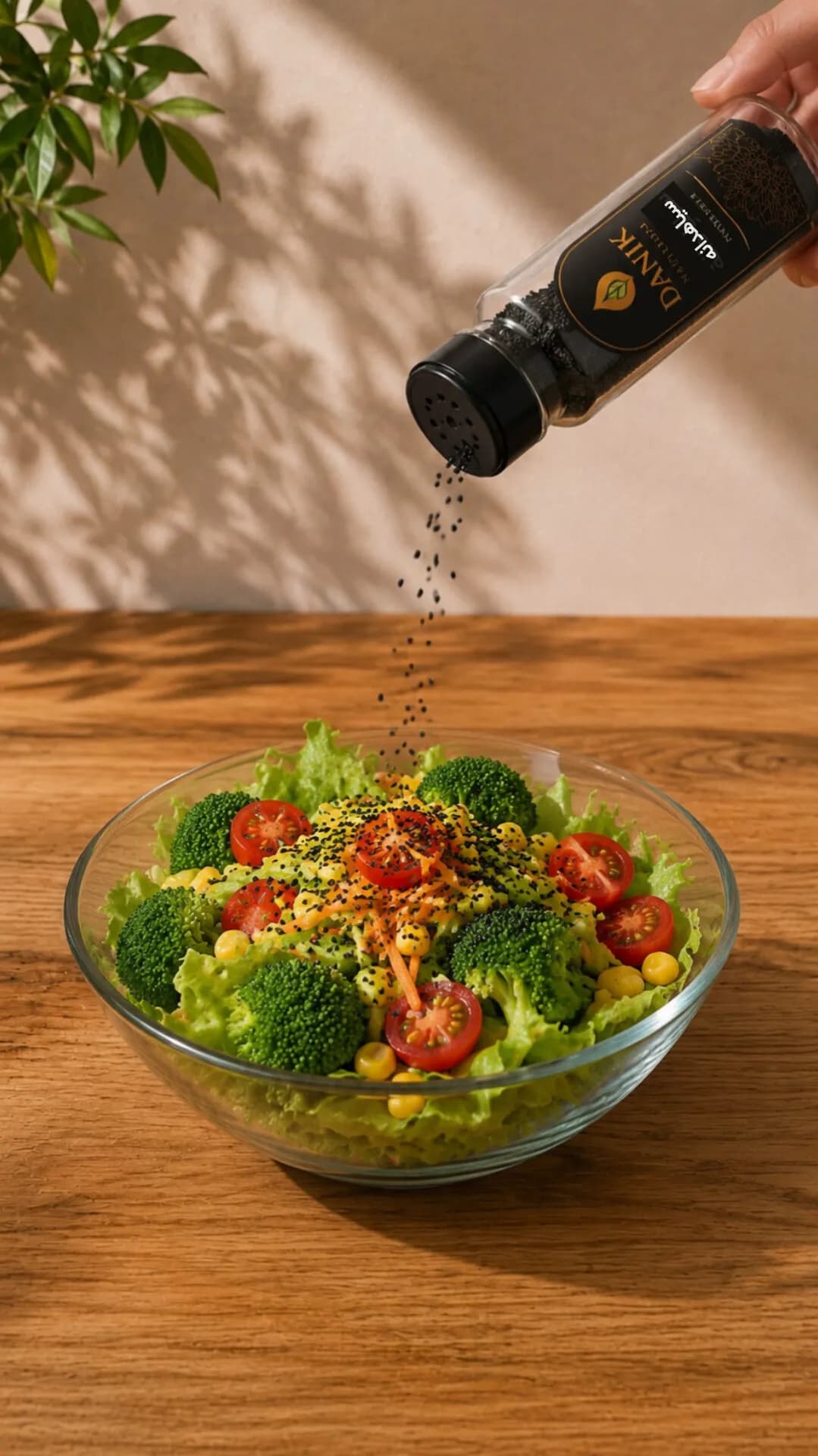 دانه سیاهدانه دانیک ۱۰۰ گرم | بسته‌بندی ادویه‌پاش 3