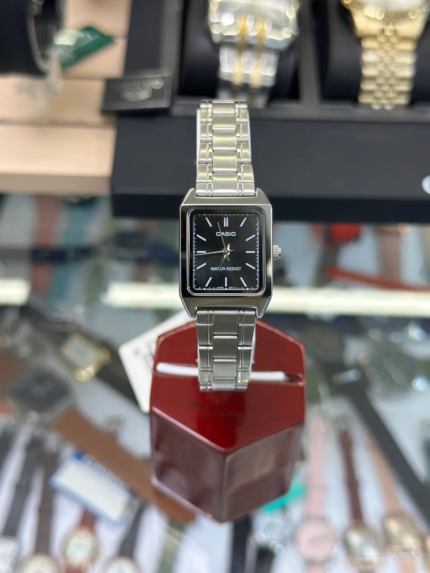 Casio | کاسیو LTP-V007D-7E مشکی 2