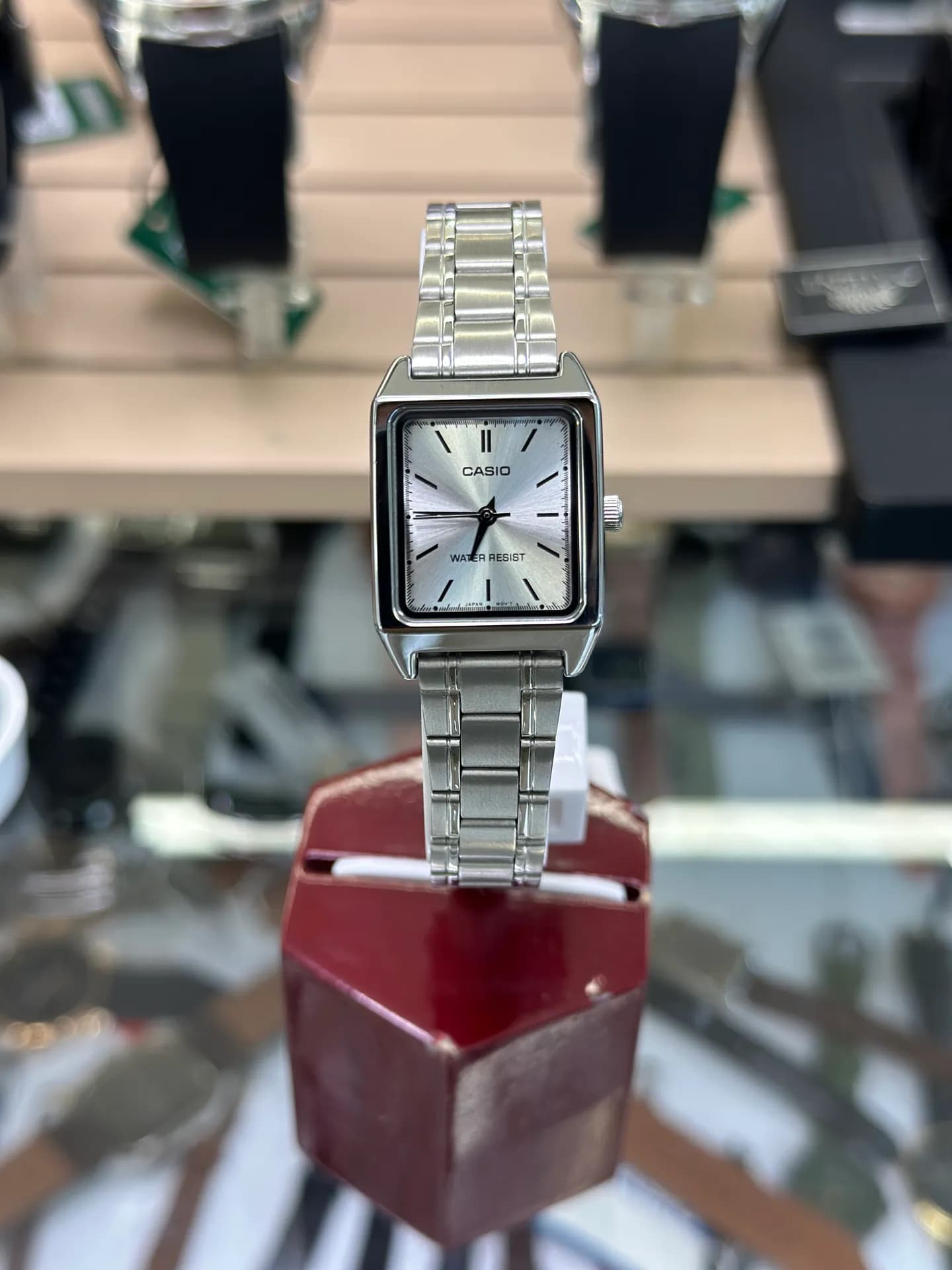 Casio | کاسیو LTP-V007D-7E سفید 2