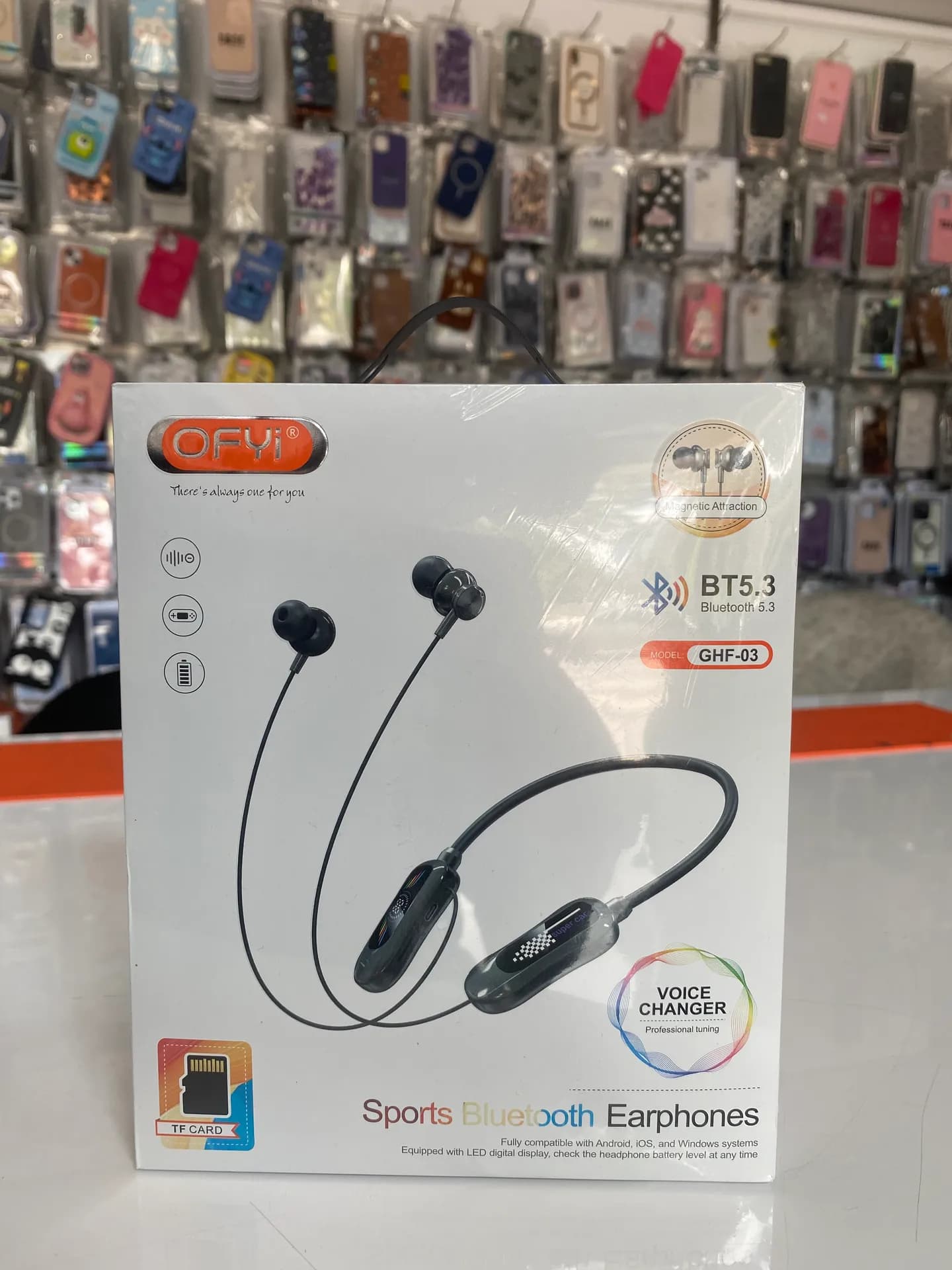 Sports Bluetooth Earphones OFYi GHF-03 4