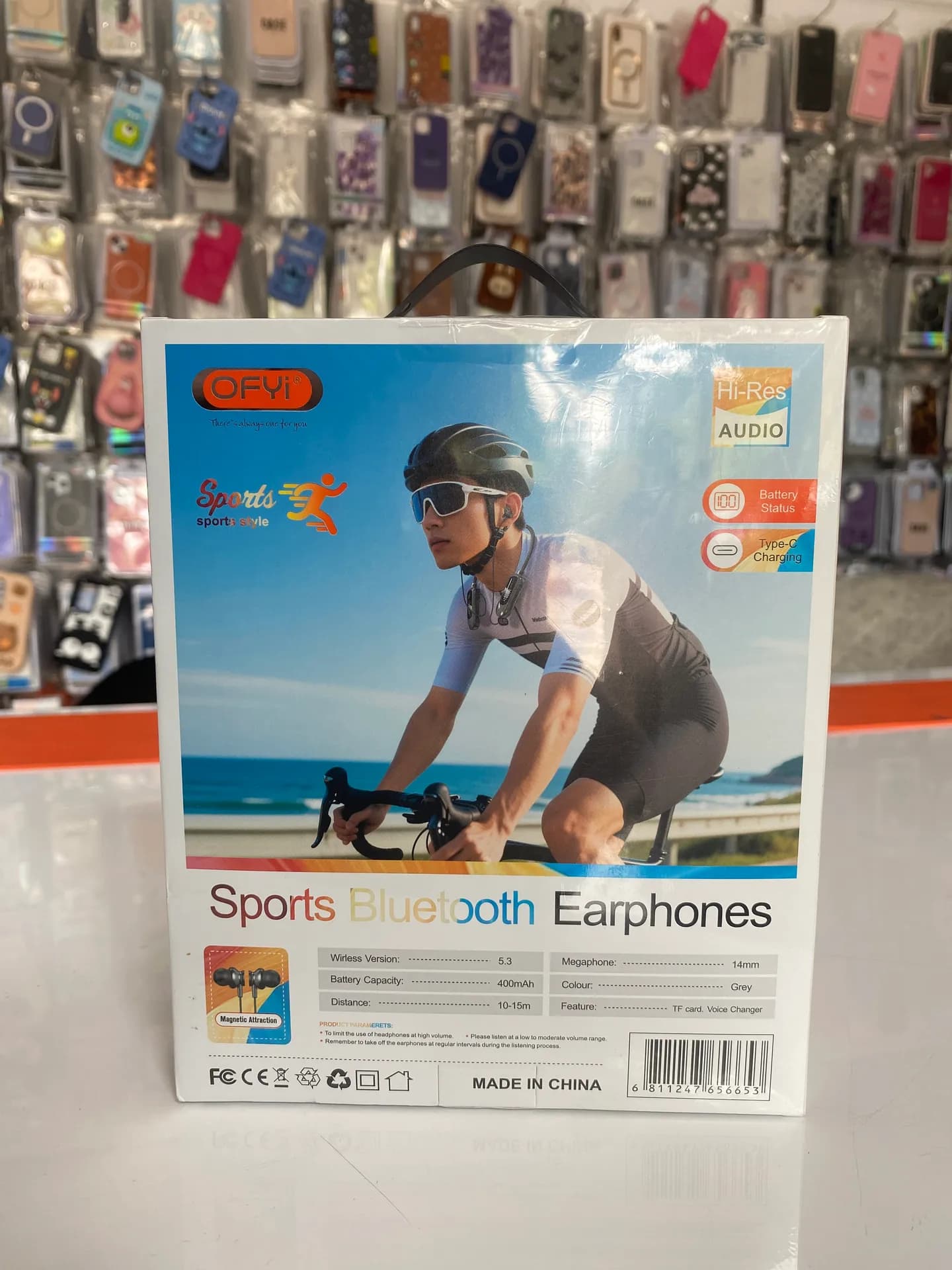 Sports Bluetooth Earphones OFYi GHF-03 5