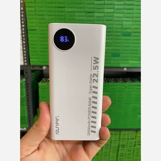 پاوربانک Sunpin 20000mAh 2