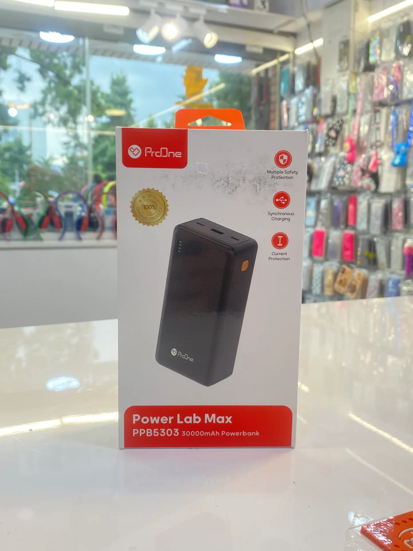 پاوربانک 30000mAh ProOne مشکی 1